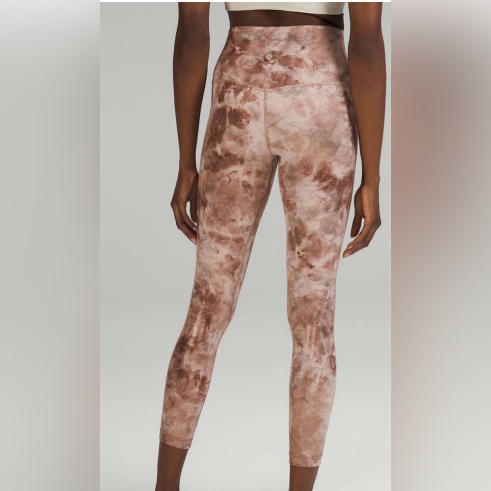 NWT Lululemon Align High Rise Leggings 25” - Shine